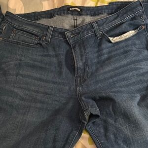 Express Men's Blue Jeans